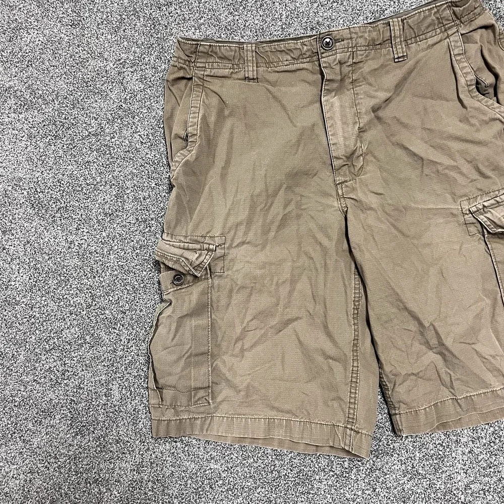 Banana Republic Cargo Shorts Mens 38 Brown Utility Casual Outdoor Hiking